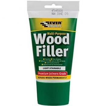 Everbuild Multi-Purpose Wood Filler, Teak, 250 ml