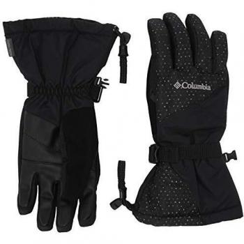 Columbia W Whirlibird Glove Guantes, Mujer, Black Sparkler Print, XL