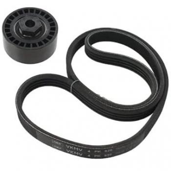 SKF Juego de correas auxiliares poli V VKMA 36060 para RENAULT Clio, Kangoo, Twingo, Thalia y DACIA Sandero, Logan y NISSAN Kubistar