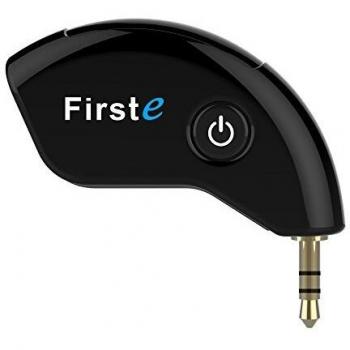 Transmisor Bluetooth Adaptador, Bluetooth Transmisor Inalámbrico para TV y Dispositivos de Audio AUX 3.5 mm Emparejado con 2 Auriculares Bluetooth/Bluetooth Dongle, Transmisión de Música Estéreo A2DP