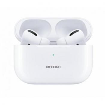 Auriculares Bluetooth Infiniton BE-60 Blancos