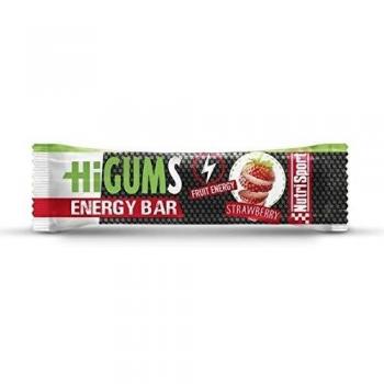 Higums Energy Bar 25 Grs - Nutrisport, FRUITY