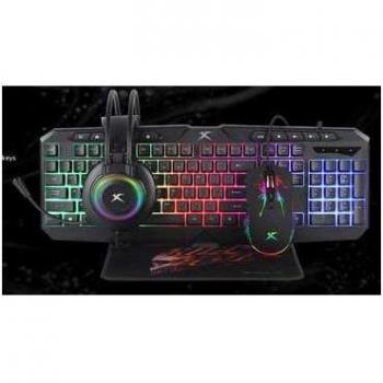 Combo Gaming: Auriculares, Teclado y Ratón