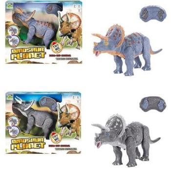 Triceratops R/C Dinosaur Planet con luz y sonido