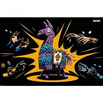 Póster Horizontal Fortnite - Loot Llama