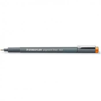 Rotulador Staedtler Calibrado 308 0.3 mm Naranja - Pack de 10 unidades