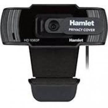 Webcam USB 1080P Full HD con Micrófono y Cubierta de Privacidad HWCAM1080-P