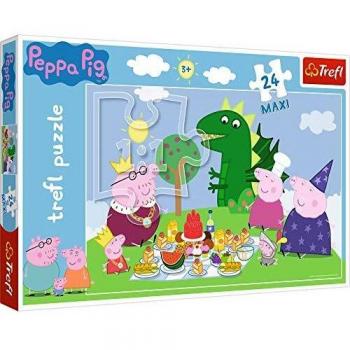 Puzzle Maxi Peppa Pig Uczta - 24 Piezas