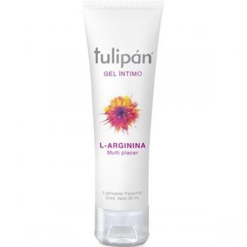 Tulipán Lubricante en Gel Uso Íntimo L-Arginina x 30 ml