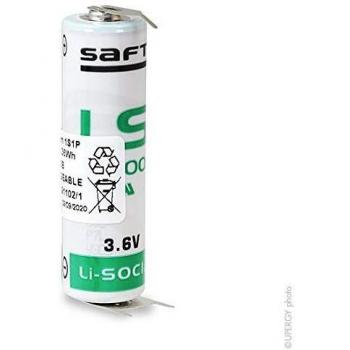 Pila de litio AA 3.6V 2.6Ah LS14500-3PFR