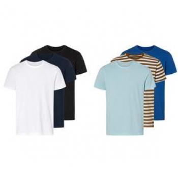 Camiseta básica beige ALPHA INDUSTRIES para hombre