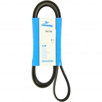 Correa acanalada en V DAYCO 7PK1759 - Correa de transmisión, longitud 1759 mm, 7 canales, fabricada por DAYCO, diseñada para ofrecer un rendimiento óptimo en sistemas de poleas