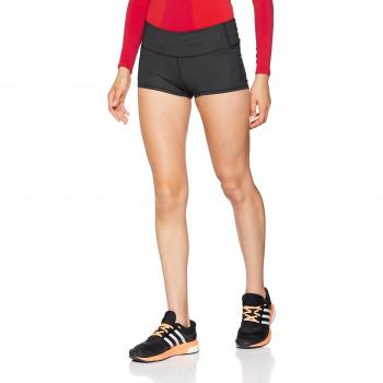 Adidas Adizero Booty Pantalones Cortos, Mujer, Negro, L