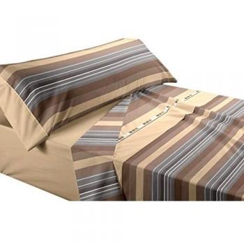ArteMur Rivera - Juego de cama, 135 cm, color marrón