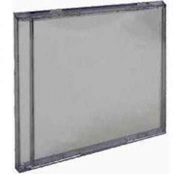 MediaRange box110 – Funda vacía para 200 CD, plástico Transparente.