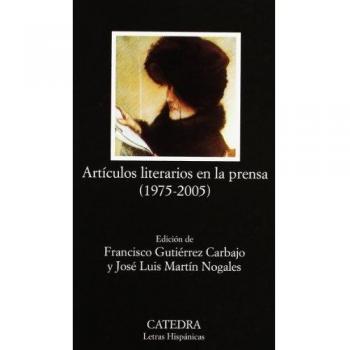 Artículos literarios en la prensa