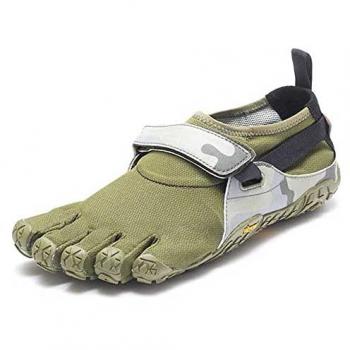 Vibram FiveFingers Spyridon EVO Zapatillas de Trail Running para Hombre, Color Verde, Talla 41 EU