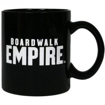 Taza Cerámica Negra Exclusiva de Boardwalk Empire - SD Toys