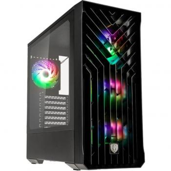 Kolink Unity Cascade ARGB Funda Midi Tower No-Power E-ATX/ATX/mATX/minITX, Caja ATX Unity Cascade ARGB Mesh Negro