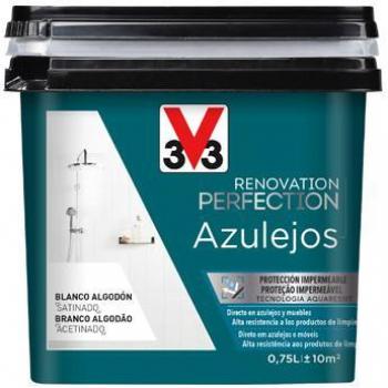 Pintura Renovación Baños Reno Perfection Azulejos 2 L Blanco Algodón