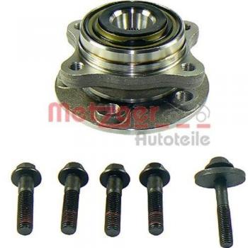 Juego de cojinete de rueda Metzger WM 3626 con buje incluido