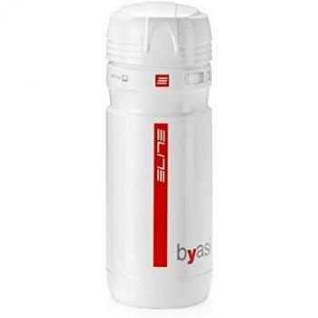 Elite Byasi Porta - Utensilios - Botella de agua, color blanco