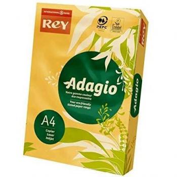 Dohe 30202 - Pack de 500 papeles, DIN A4, 80 g, color oro pastel