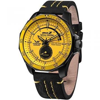 Vostok Europe Reloj para Hombre Big Z Edicion Limitada NE57-225C418