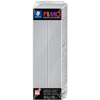 STAEDTLER-8041-80 ST Pasta de modelar de endurecimiento al horno, Color delfingrau