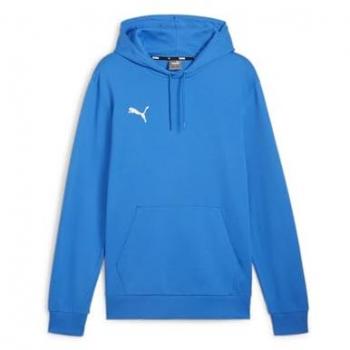 Sudadera con Capucha Puma Teamgoal Casuals Hombre Azul S