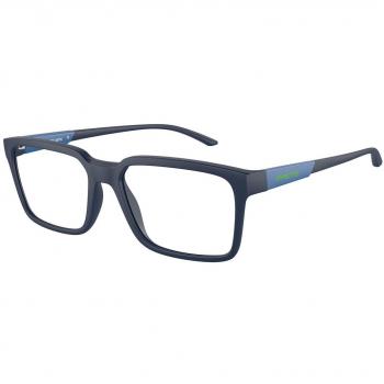 Arnette AN7238 K8 2759 Men's Eyeglasses Blue Size 53 - Frame Only, Free Lenses, HSA/FSA Insurance, Blue Light Block Available
