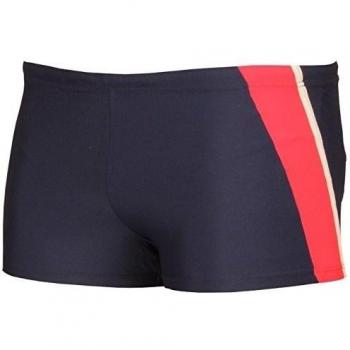 Diana Mens Ulisse Swim Shorts - Blue / Red Size 36