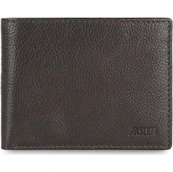 Cartera de hombre Hannover de piel con bloqueo Rfid en color marrón