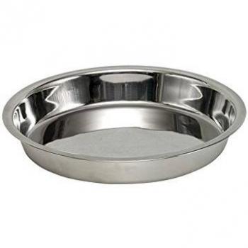 Tazón de Acero Inoxidable para Cachorros 400ml - 15cm