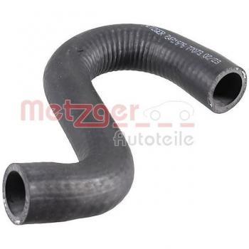 Tubería de radiador METZGER 2421676 Flexible y resistente