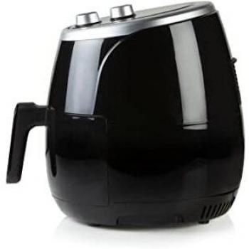 DOMO Deli Fryer DO531FR Freidora de Aire Caliente 5L 2000W Negra y Plata Independiente