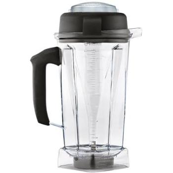Jarra Húmeda Vitamix de 2 Litros con Tamper - Recipiente Tritan Compatible con Series Professional 500 y Total Nutrition 5200