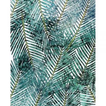 Papel Pintado No Tejido Palm Canopy, 200x250 cm, Ancho de Banda 100 cm
