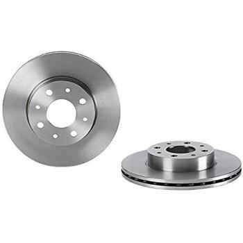Brembo 09672510 Disco de Freno, Set de 2