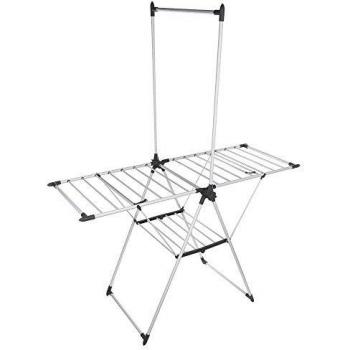 Tendedero Puente Plegable Sinaí 16 cm de Acero y Polipropileno