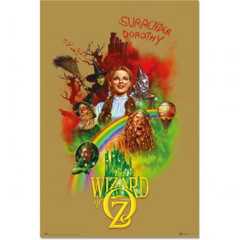 Poster El Mago de Oz 100 Aniversario (POSTER 61 x 91,5)