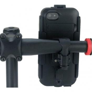 Soporte y Funda para Bicicleta Compatible con iPhone 5 de 4 Pulgadas