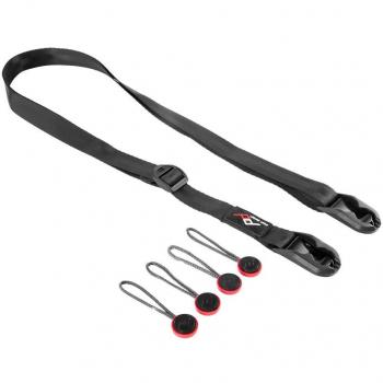 Peak Design Leash Adjustable Black Camera Strap