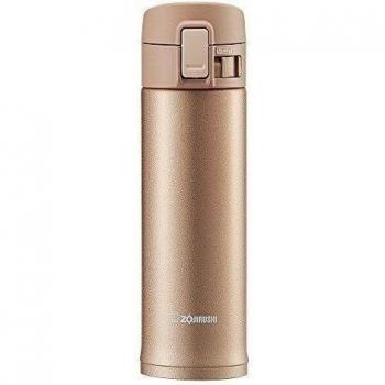 Zojirushi 0.48L Stainless Steel Insulated Travel Mug - SM-KC48 (Rose)
