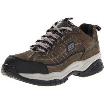 Skechers para el trabajo suave 76760 de zancada con punta de acero zapato de trabajo