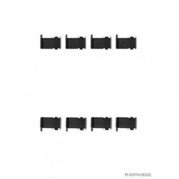 Kit de accesorios para pastillas de freno delanteras Jakoparts J3665005 para Daihatsu, Mitsubishi y Proton
