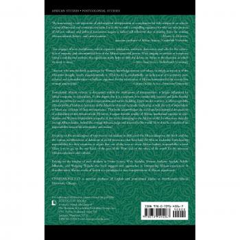 Postcolonial Perspectives in African Literature and Culture: Moral Representations by Chielozona Eze