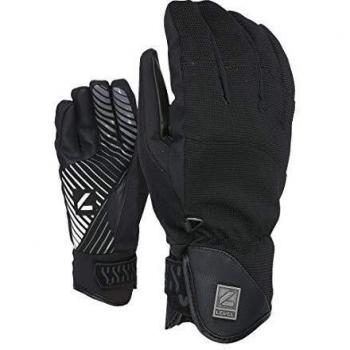 Level Suburban Guante, Unisex Adulto, Negro, 9,5-XL