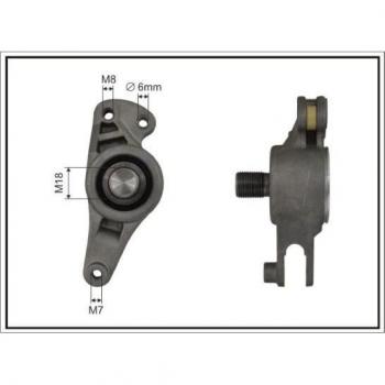 CAFFARO Tensioner Lever, v-ribbed belt 131205SP - Brazo tensor, correa poli V CAFFARO 131205SP