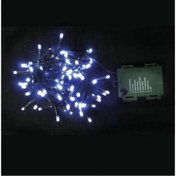 Guirnalda LED Azul Exterior Multifunción Funciona a Pilas